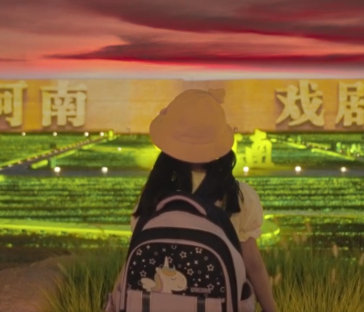 童声咿咿配音《一堂特别的课》